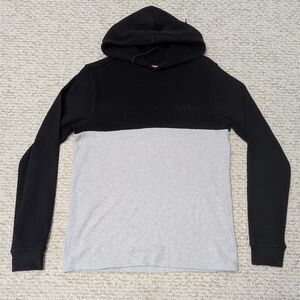 Akademiks Mens Sz S Hoodie Colorblock Y2K 90s Streetwear Vintage